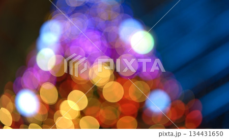 クリスマスイルミネーション 134431650