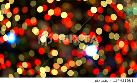 クリスマスイルミネーション 134431661