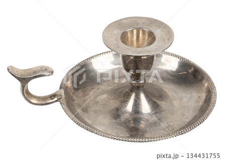 Vintage retro candlestick 134431755