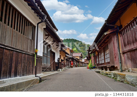 世界遺産 石見銀山　大森の町並み 134431818