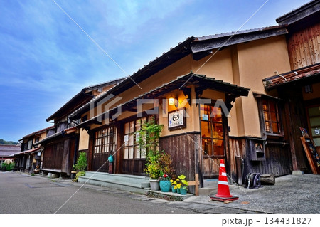 世界遺産 石見銀山 大森の町並み 世界遺産 石見銀山 大森の町並み 134431827