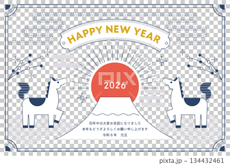 2026午年_和風 134432461