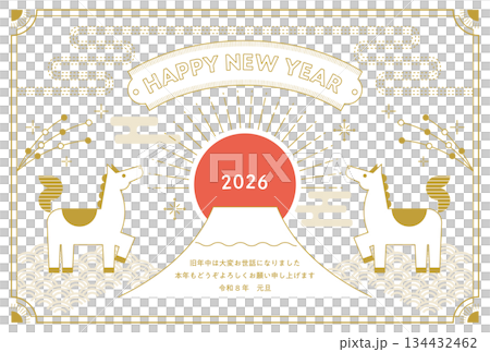 2026午年_和風 134432462
