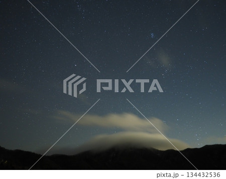 凍星と凍雲の赤城山(20251214184435) 凍星と凍雲の赤城山(20251214184435) 134432536