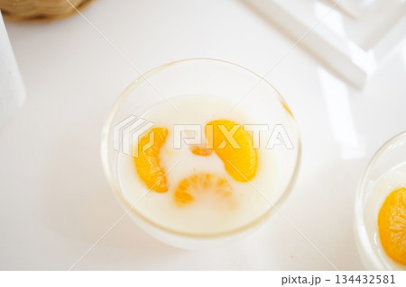 牛乳寒天 134432581