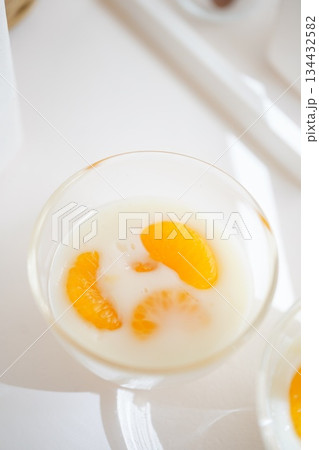 牛乳寒天 134432582