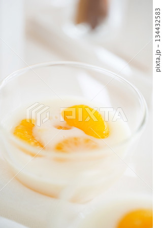 牛乳寒天 牛乳寒天 134432583