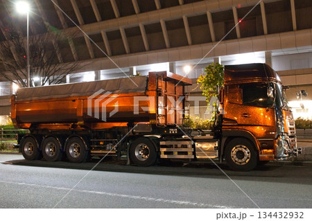 トレーラーダンプ イメージ トレーラーダンプ イメージ 134432932