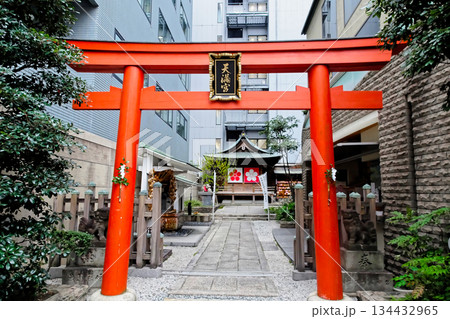 名古屋市内の神社桜天神社 名古屋市内の神社桜天神社 134432965