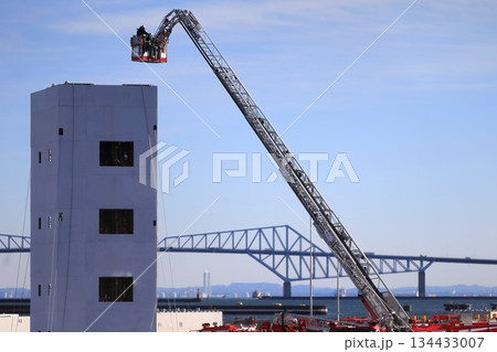 消防訓練 イメージ 消防訓練 イメージ 134433007