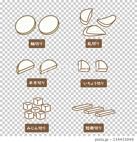 蘿蔔切割套裝 134433049