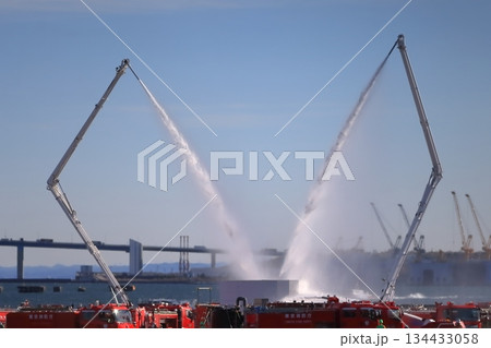 消防訓練　イメージ 134433058