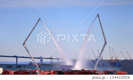 消防訓練　イメージ 134433059