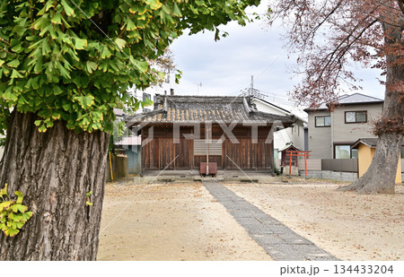 春日部散歩・大畑香取神社　春日部市大畑  134433204
