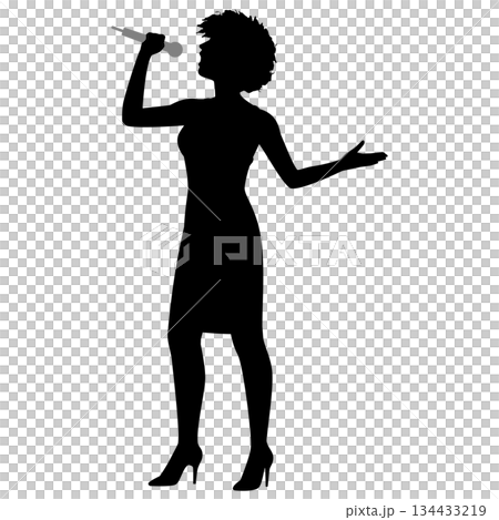 R&B女歌手 134433219