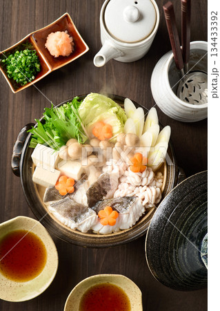 鱈ちり鍋 134433392