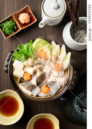 鱈ちり鍋 134433393