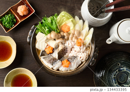 鱈ちり鍋 134433395