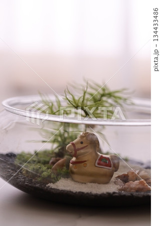 お正月の縁起物 お正月の縁起物 134433486