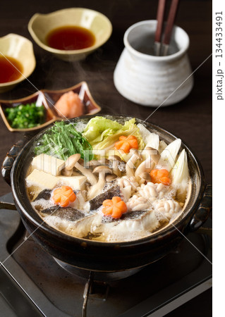 鱈ちり鍋 134433491