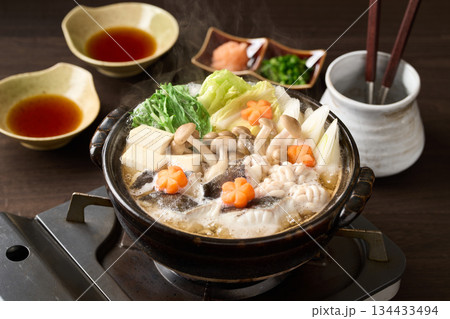 鱈ちり鍋 134433494