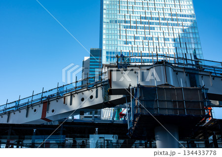 変貌する東京 工事中のJR渋谷駅西口 2025.11末 i-1 変貌する東京 工事中のJR渋谷駅西口 2025.11末 i-1 134433778