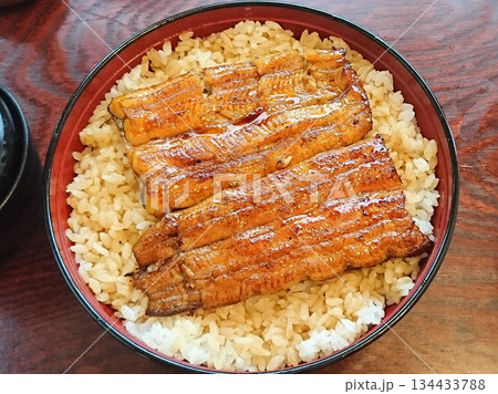 豪華なうな重 豪華なうな重 134433788