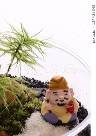 植物と縁起物 134433842