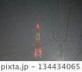 夜の鉄塔 134434065