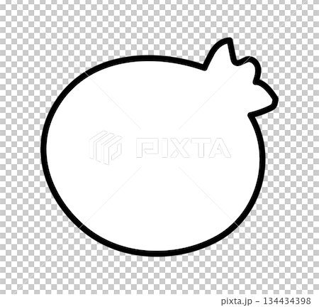サンタクロースの袋 サンタクロースの袋 134434398