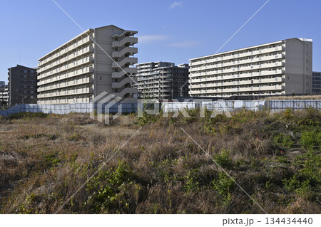 千里ニュータウン古江台（大阪府吹田市）の府営吹田古江台住宅 134434440