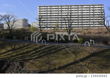 千里ニュータウン古江台(大阪府吹田市)の府営吹田古江台住宅 千里ニュータウン古江台(大阪府吹田市)の府営吹田古江台住宅 134434442