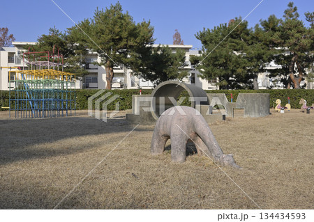 千里ニュータウン古江台（大阪府吹田市）の府営千古江台住宅 134434593