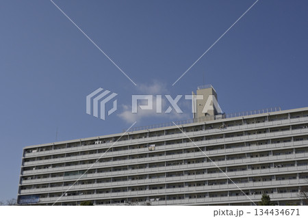 千里ニュータウン青山台（大阪府吹田市）のUR千里青山台団地 134434671