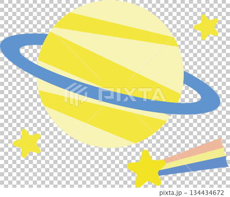 流れ星と惑星 流れ星と惑星 134434672