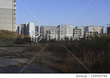 千里ニュータウン藤白台(大阪府吹田市)の府営吹田藤白台住宅 千里ニュータウン藤白台(大阪府吹田市)の府営吹田藤白台住宅 134434798