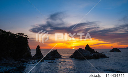 笹川流れ・夕景 笹川流れ・夕景 134434833