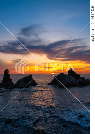 笹川流れ・夕景 笹川流れ・夕景 134434836