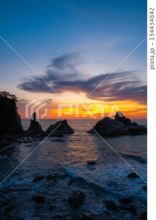 笹川流れ・夕景 笹川流れ・夕景 134434842