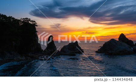 笹川流れ・夕景 笹川流れ・夕景 134434848