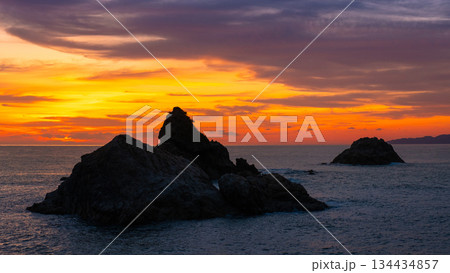 笹川流れ・夕景 笹川流れ・夕景 134434857