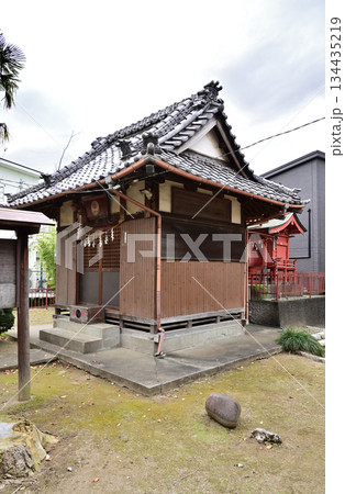 越谷散歩・女帝神社 越谷市大字平方 越谷散歩・女帝神社 越谷市大字平方 134435219