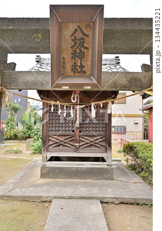 越谷散歩・女帝神社 越谷市大字平方 越谷散歩・女帝神社 越谷市大字平方 134435221