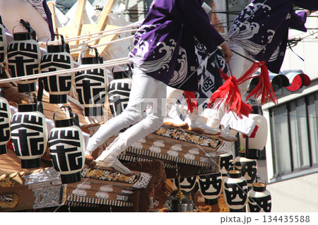 だんじり祭り 134435588