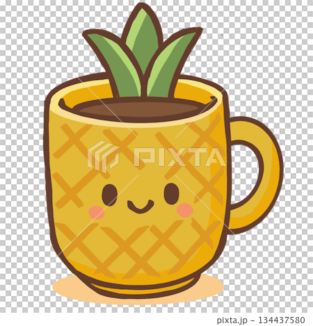 Fun fruitsのイラスト素材 [134437580] - PIXTA