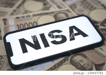 投資のイメージ NISA ニーサ 投資のイメージ NISA ニーサ 134437781