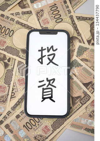 投資のイメージ NISA　ニーサ 134437790