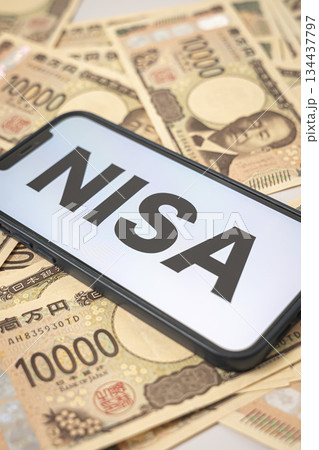 投資のイメージ NISA　ニーサ 134437797