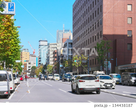 外苑西通り：広尾・南麻布 　都市景観（2025年12月） 134438187