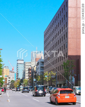 外苑西通り:広尾・南麻布 都市景観(2025年12月) 外苑西通り:広尾・南麻布 都市景観(2025年12月) 134438189
